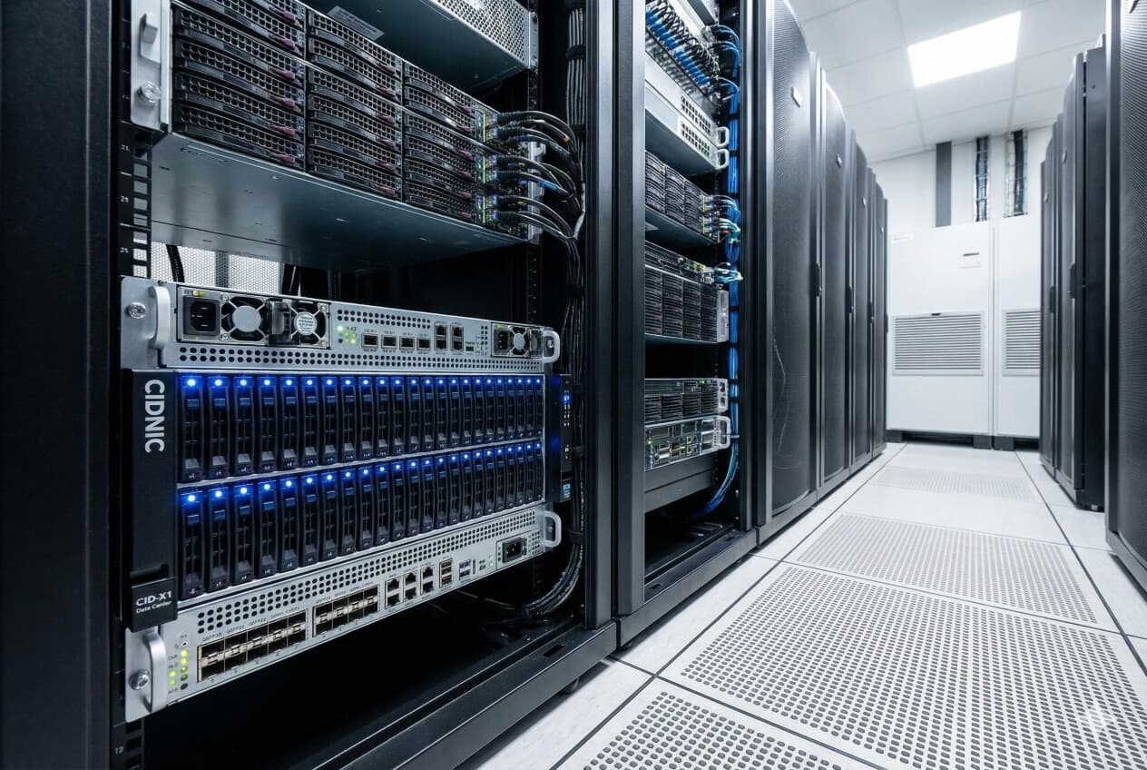 CID-X1 Data Center appliance